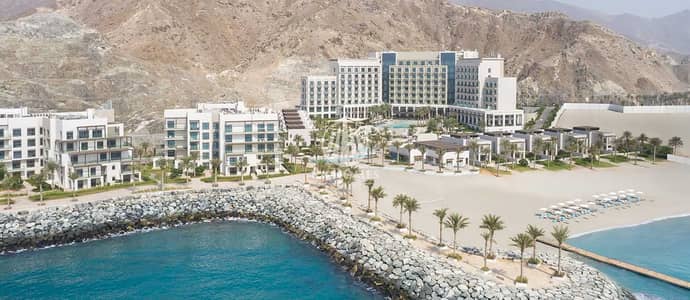 2 Cпальни Апартамент Продажа в Адрес Фуджайра Бич Резорт, Фуджейра - Address-Beach-Resort-Fujairah-_-Cover-17-11-22. jpg