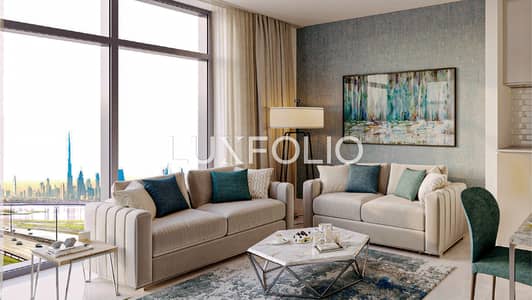 2 Bedroom Apartment for Sale in Sobha Hartland, Dubai - Below OP | Spacious Layout | Burj View