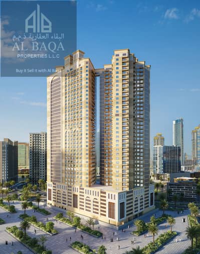 2 Bedroom Flat for Sale in Al Rashidiya, Ajman - Exterior Hero 3. jpg
