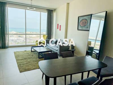 1 Bedroom Apartment for Rent in Al Sufouh, Dubai - Modern Living | High Floor | Full Sea View