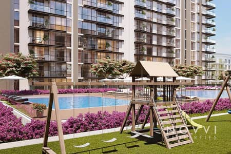 2 Bedroom Apartment for Sale in Town Square, Dubai - Spacious | High Floor | Pool View | On Park