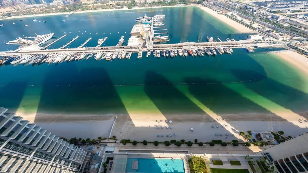 LUXE EMAAR BEACHFRONT | CORNER UNIT | 3BR+MAIDS - Image 41