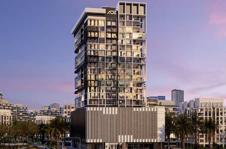 1 Bedroom Flat for Sale in Jumeirah Village Circle (JVC), Dubai - Day Exterior. jpg