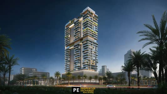 2 Bedroom Flat for Sale in Jumeirah Village Circle (JVC), Dubai - Exterior-05. jpg