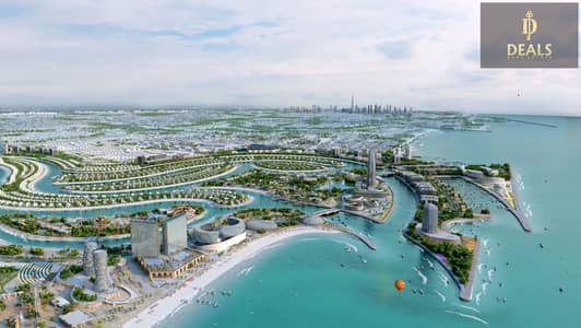 3 Bedroom Apartment for Sale in Ajmal Makan City - Sharjah Waterfront, Sharjah - AJMAL MAKAN CITY 3D (3). jpg