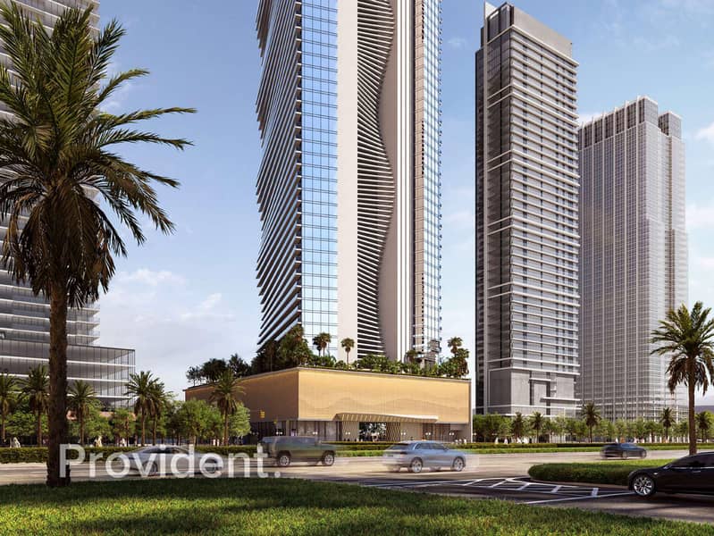 Spacious 1BR | Best Layout | Full Sea View