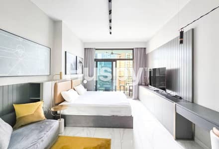 Studio for Rent in Business Bay, Dubai - Low Floor | Fully Furnished | Vacant