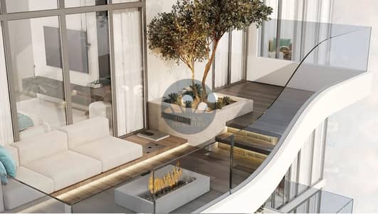 شقة 2 غرفة نوم للبيع في مجمع دبي لاند ريزيدنس، دبي - balcony sunken 1. jpg