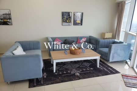2 Bedroom Flat for Rent in Jumeirah Lake Towers (JLT), Dubai - Fully Furnished | Near Metro | Balcony