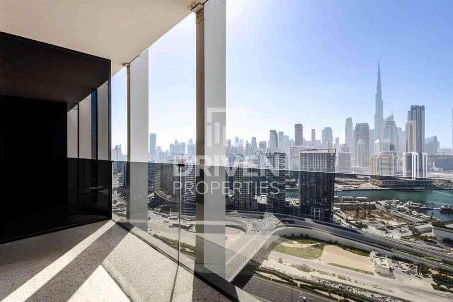 Cozy Studio | Burj Khalifa View | High Floor