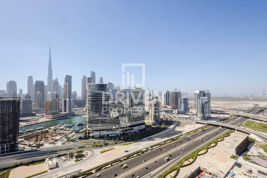 Cozy Studio | Burj Khalifa View | High Floor
