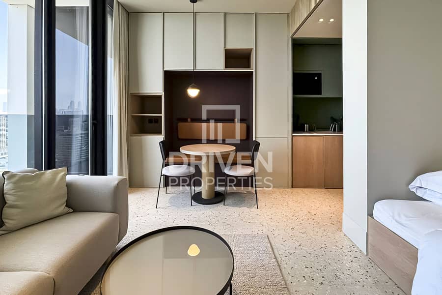 Cozy Studio | Burj Khalifa View | High Floor