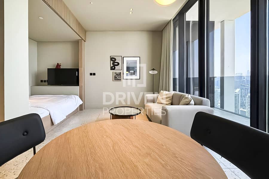 Cozy Studio | Burj Khalifa View | High Floor - Image 6