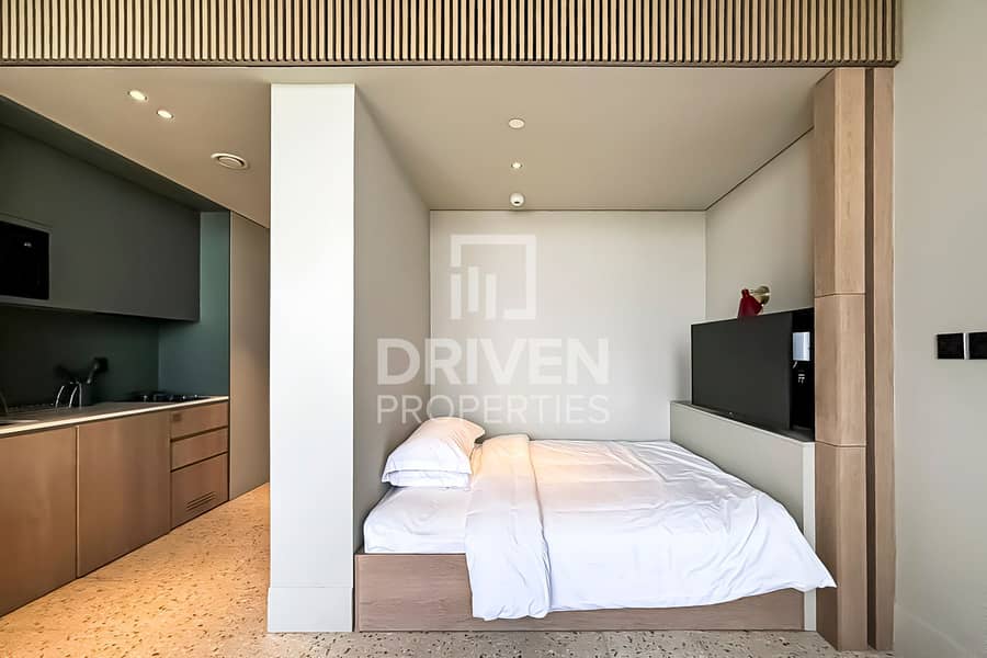 Cozy Studio | Burj Khalifa View | High Floor - Image 7