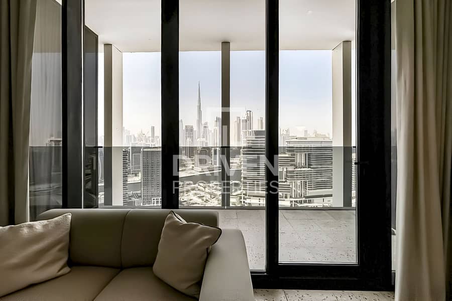Cozy Studio | Burj Khalifa View | High Floor - Image 10
