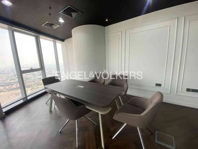 Office for Rent in Business Bay, Dubai - Scenic View > Ready Move In > Furnished > Fitted