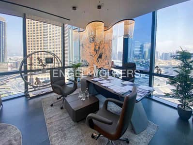 Office for Rent in Downtown Dubai, Dubai - Burj Khalifa Views > Vacant > Fully Furnished