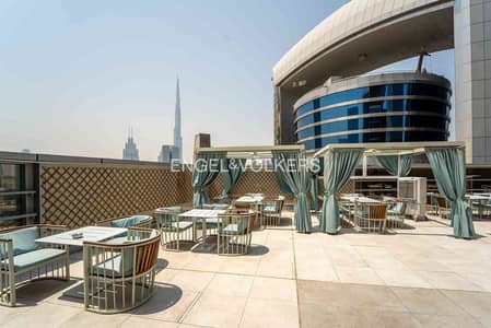 Shop for Rent in Sheikh Zayed Road, Dubai - Rooftop Terrace for Rent > SZR > Restaurant