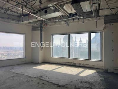 Floor for Rent in Sheikh Zayed Road, Dubai - Full Floor > 360° Views > Grade A Hotel Tower
