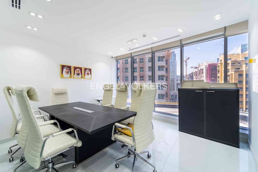 位于芭莎综合社区（Tecom），I-Rise大厦 的写字楼 259523 AED - 12797346