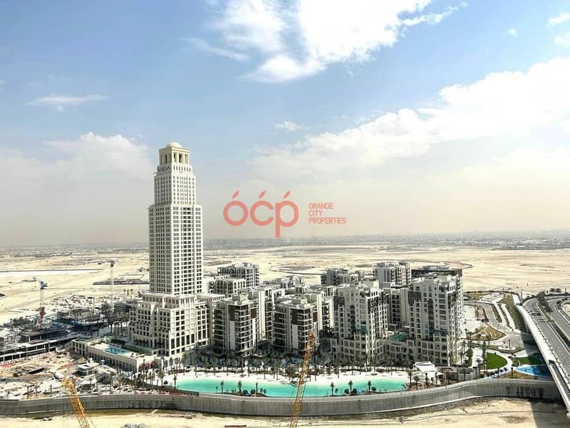 Creek Tower&Canal view | High Floor| Rented