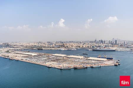 1 Bedroom Flat for Rent in Dubai Maritime City, Dubai - Spacious l Full Sea view l Kitchen Appliances
