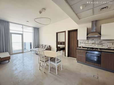 1 Bedroom Flat for Rent in Al Furjan, Dubai - Furnished Chiller Free Ready To Move