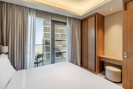 2 Bedroom Flat for Rent in Downtown Dubai, Dubai - Sea View | High Floor| Luxury Furnished