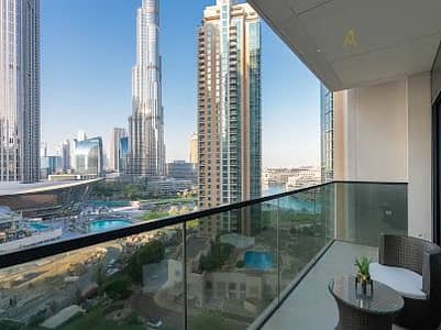 شقة 2 غرفة نوم للايجار في وسط مدينة دبي، دبي - Burj K view. jpeg