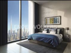 High Floor | Open View | Downtown and Creek View