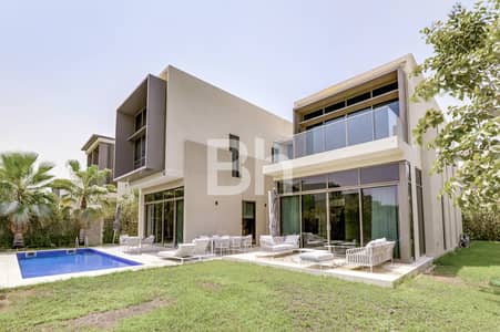 4 Bedroom Villa for Rent in Dubai Hills Estate, Dubai - Private Pool | Fully Landscaped | Extended