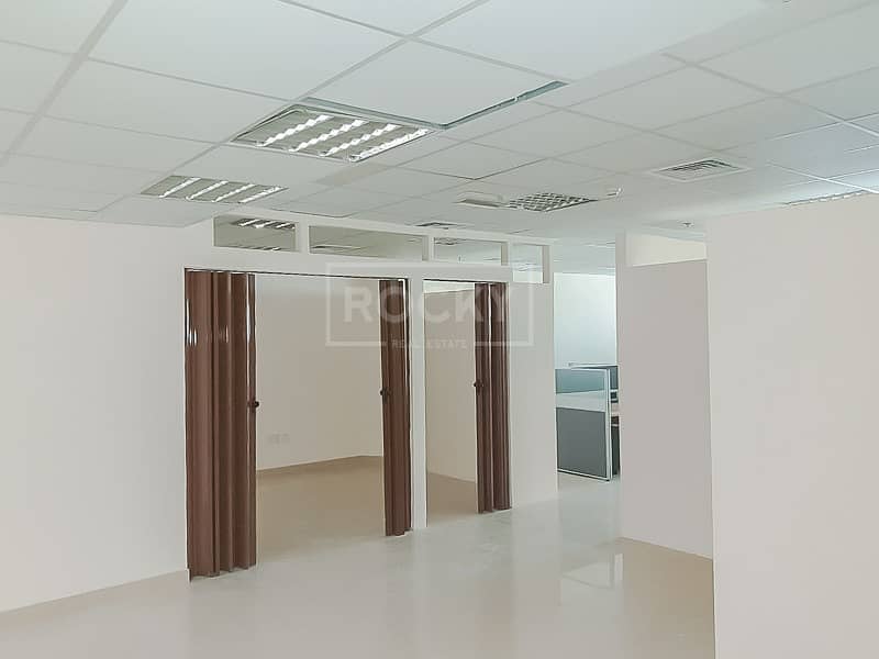 Chiller Free | Spacious | Fitted Office | Silicon Oasis