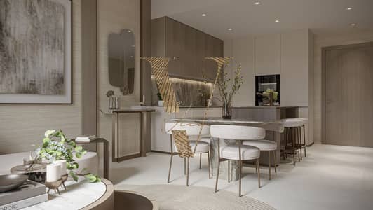 Студия Продажа в Арджан, Дубай - avlon 1bhk_View04. jpg