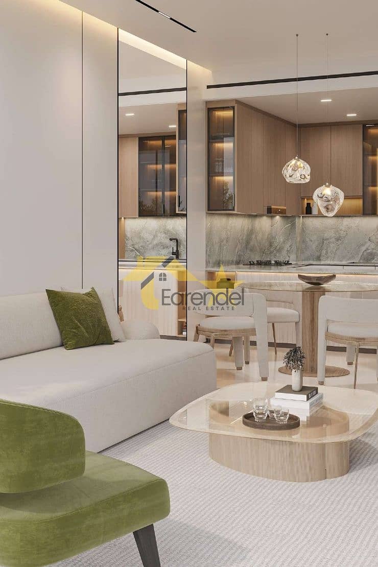 Semi-Furnished | Modern Living at Livia Residence, Dubai South – 1 & 2 Bedroom Apartments | High ROI | Freehold | No Commission