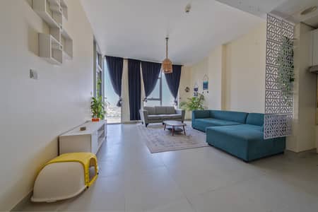 1 Bedroom Apartment for Rent in Dubai South, Dubai - The Pulse Boulevard C2-001. jpg