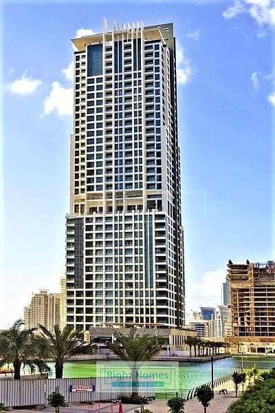 SPACIOUS 1 BR- LOW FLOOR - LAKESIDE TOWER A