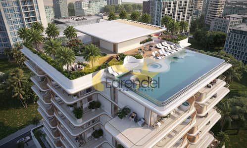 شقة 1 غرفة نوم للبيع في جزر دبي، دبي - Sunset Bay by Imtiaz - Exterior 9. jpg