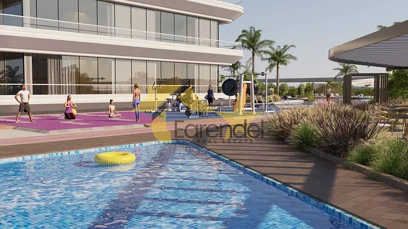 Live in Luxury – 2BR at Samana IVY Gardens 2, DLRC | Ready in Q4 2027 | Pool Apartments | Freehold - Image 6