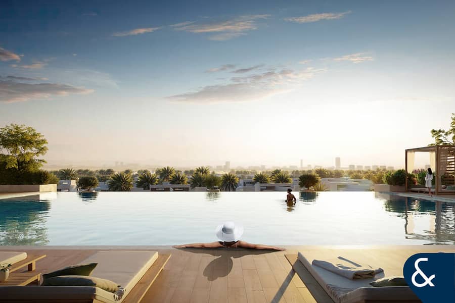 位于迪拜山庄，公园景观公寓 1 卧室的公寓 1660000 AED - 12799651