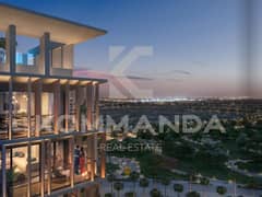new launch / high quality 10 % down payment / 10 k booking