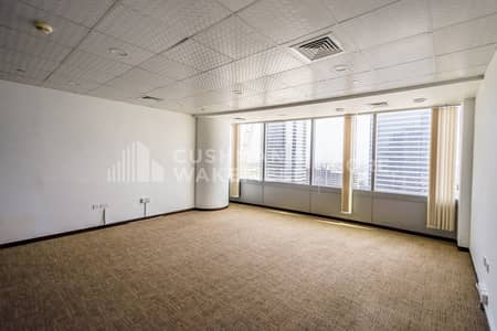 Office for Rent in Jumeirah Lake Towers (JLT), Dubai - Fully Fitted Office | Walking Distance to Metro
