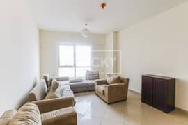 شقة في برج أيكون 2،مجمع L،أبراج بحيرات الجميرا 2 غرف 95000 درهم - 12799732