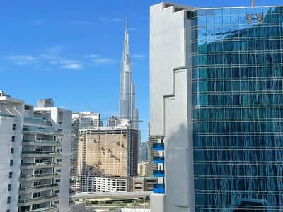 Studio for Rent in Business Bay, Dubai - Fully Furnished || Amazing View||Ready to Move In