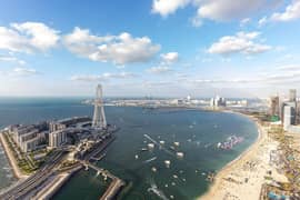 شقة في برج جميرا جيت 2،العنوان ريزدنسز جميرا منتجع و سبا،جميرا بيتش ريزيدنس 2 غرف 410000 درهم - 12799782