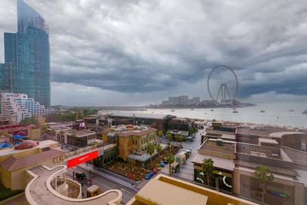 3 Bedroom Flat for Rent in Jumeirah Beach Residence (JBR), Dubai - Bills Included/Multiple Cheque's/Full Sea View