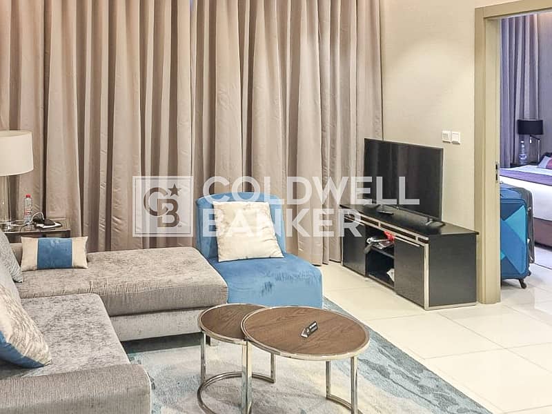 Vacant | Fully Furnished | High Floor