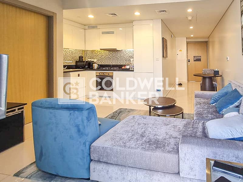 Vacant | Fully Furnished | High Floor