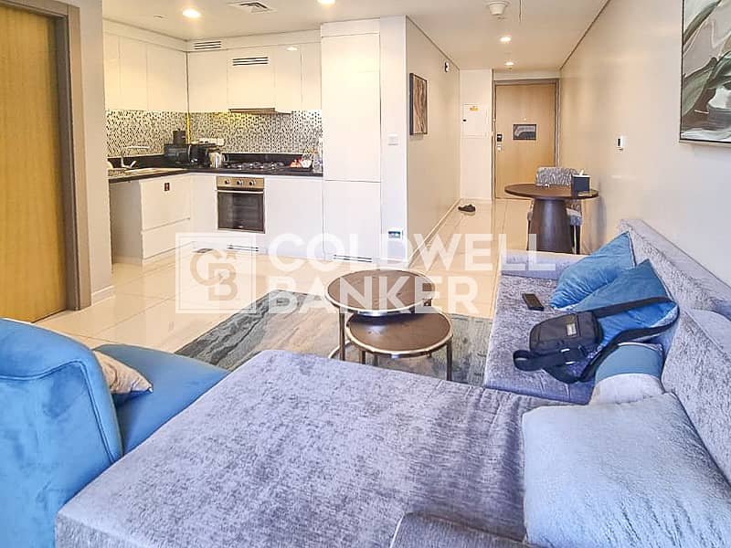 Vacant | Fully Furnished | High Floor