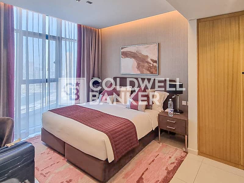 Vacant | Fully Furnished | High Floor