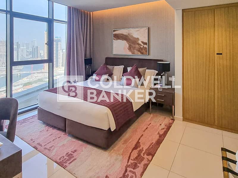Vacant | Fully Furnished | High Floor - Image 6